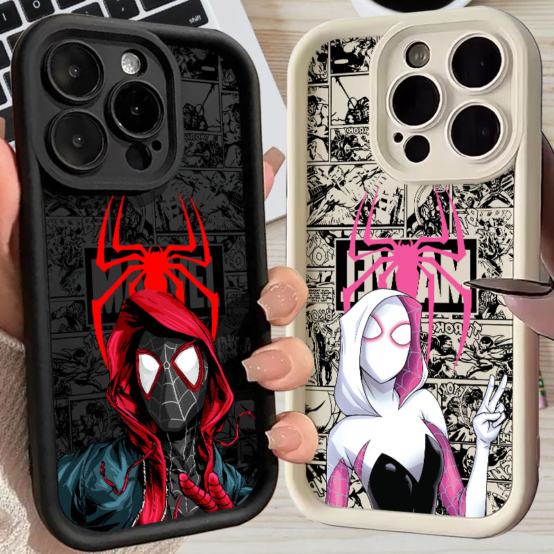 Phone Cases Iphone 17 Pro - Örümcek Adam Miles Morales Gwen Marvel