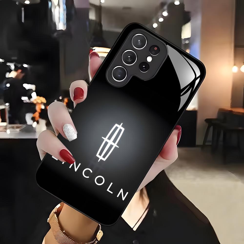 Phone Cases Amazon - L-LincolnES Lüks Sedan Araba Telefon Kılıfı