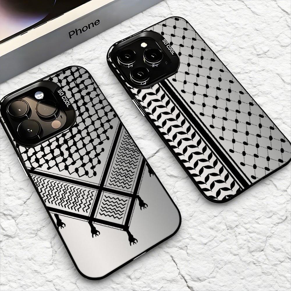 Phone Cases Iphone 17 Pro - Keffiyeh P-Palestine Telefon Kılıfı iPhone 17
