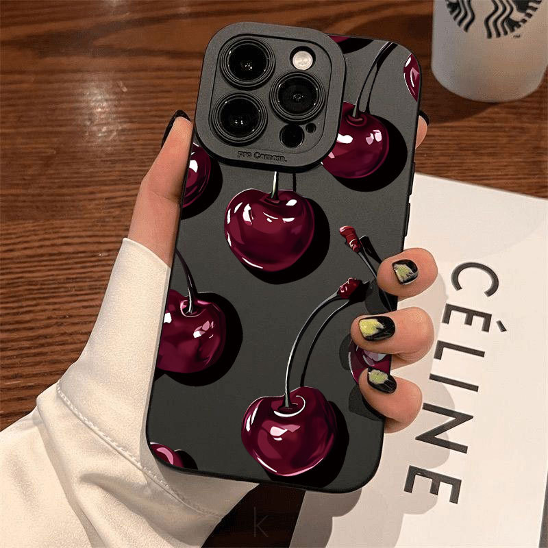 Phone Cases Cherry - iPhone 17 Air16 15 14 13