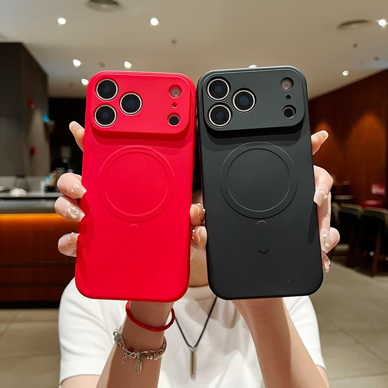 Phone Cases Quality - Yüksek Kaliteli Düz Renk Buzlu Kablosuz