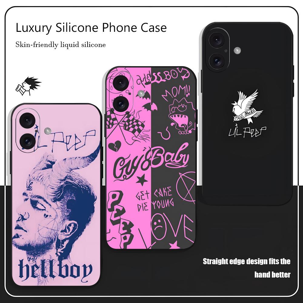 Phone Cases Iphone 17 Pro - Lil Peep Ünlü Yıldız Popüler Telefon
