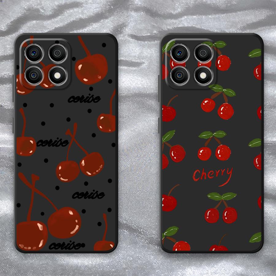 Phone Cases Cherry - Vintage Kiraz Kılıfı Onur X7b X9C