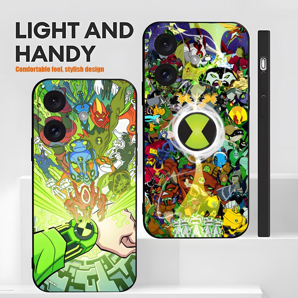 Phone Cases Xr Boys - Karikatür B10-Ben 10 Havalı Çocuk Telefon
