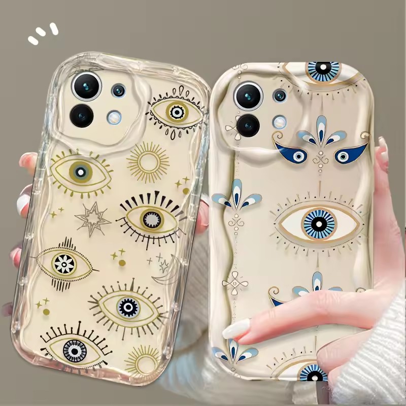 Phone Cases Online - Dalgalı Kenarlı TPU Telefon Kılıfı iPhone