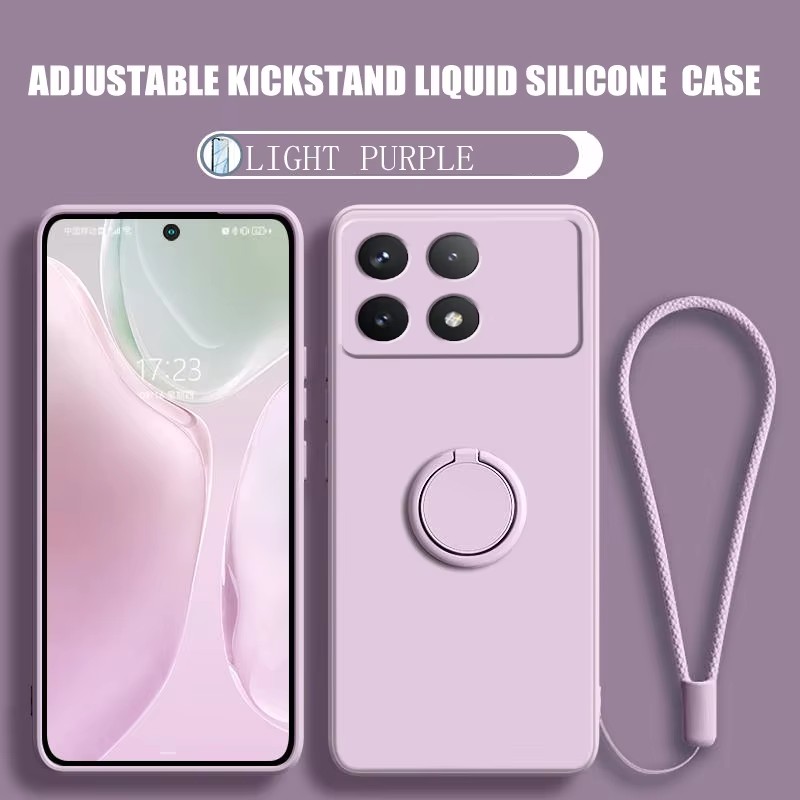 Phone Cases With Stand - XiaoMi Redmi 12C A5 A3 A2