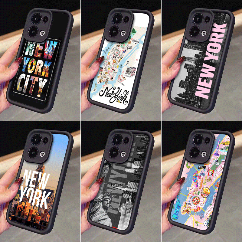 Phone Cases Nyc - NYC New York City Darbeye Dayanıklı