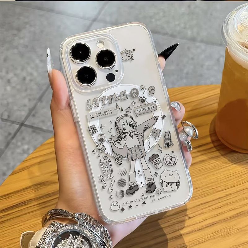 Phone Cases Girly - Kawaii Anime Tatlı Anime Kız Telefon