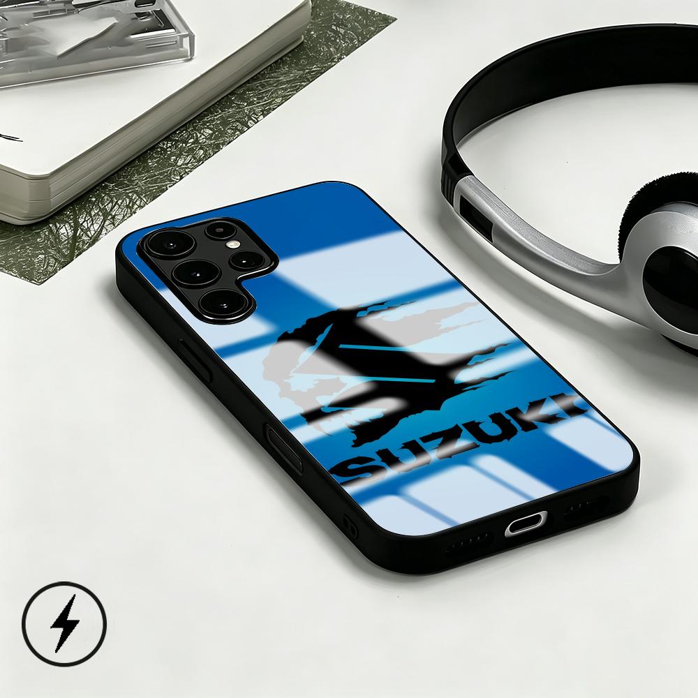 Phone Cases Amazon - Supercar Suzuki-Now logo Telefon Kılıfı Samsung
