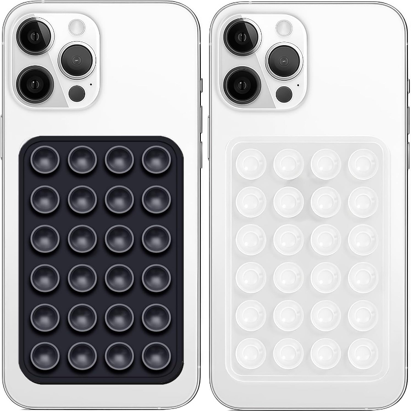 Phone Cases With Stand - Silikon Vakumlu Telefon Tutucu Matı Çok