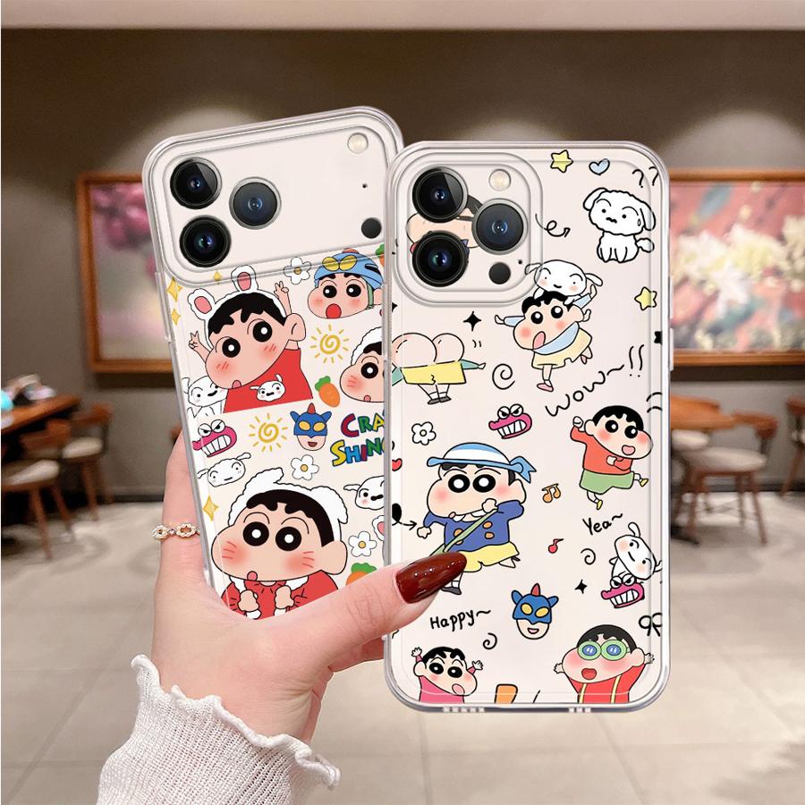 Phone Cases Xr Iphone - Cra-yons Shin-chan Kılıfı iPhone 17 Pro