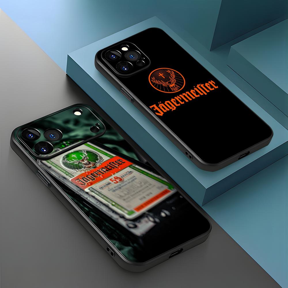 Phone Cases Online - J-Jager-meisters logolu iPhone 17 16 e