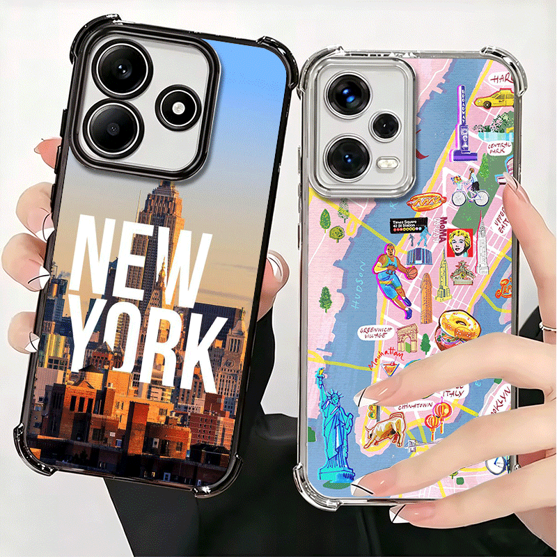Phone Cases Nyc - NYC New York City Yumuşak Telefon