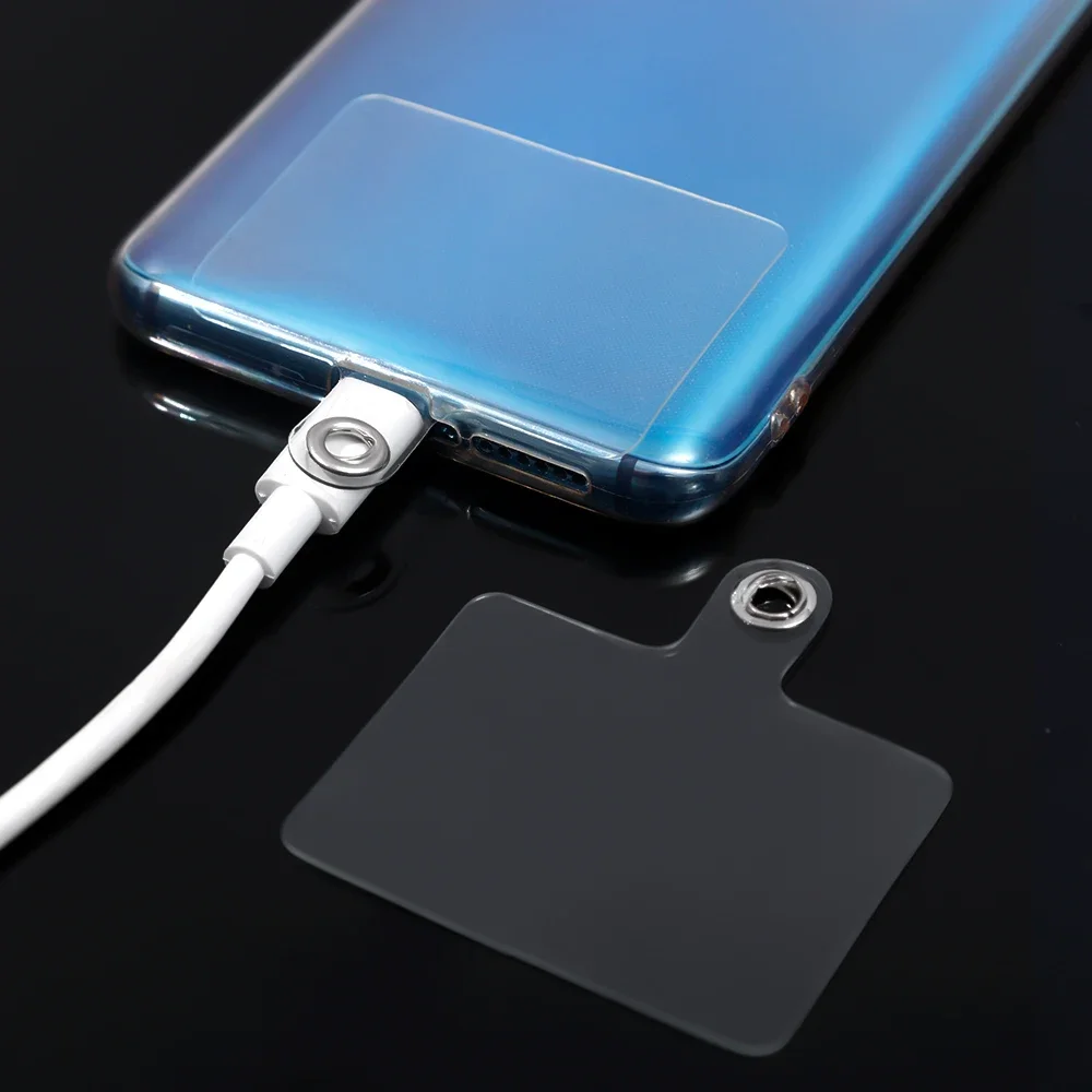 Phone Cases Hong Kong - Evrensel Şeffaf Telefon Askı Aparatı, Metal