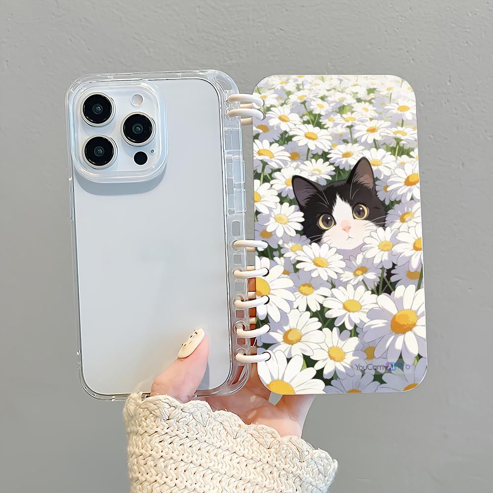 Phone Cases With Stand - iPhone 17 16 15 için şık,