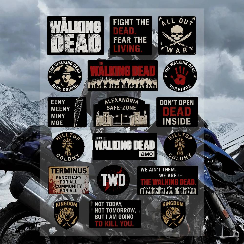 Phone Cases At H&M - The Walking Dead Streetwear Marka Çıkartma
