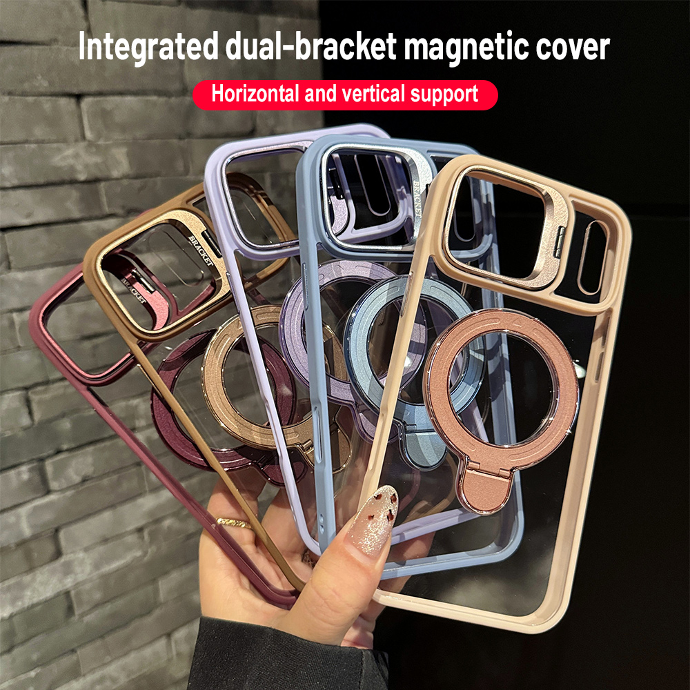 Phone Cases Quality - Magsafe Manyetik Tutucu Telefon Kılıfı iPhone