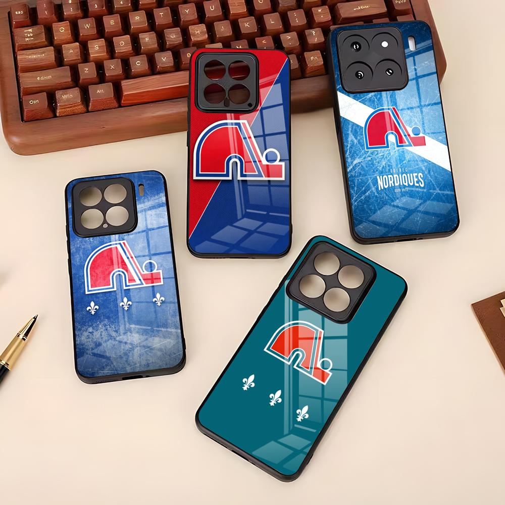 Phone Cases Quebec - Q-QueBecES Hokey Logolu Telefon Kılıfı Xiaomi