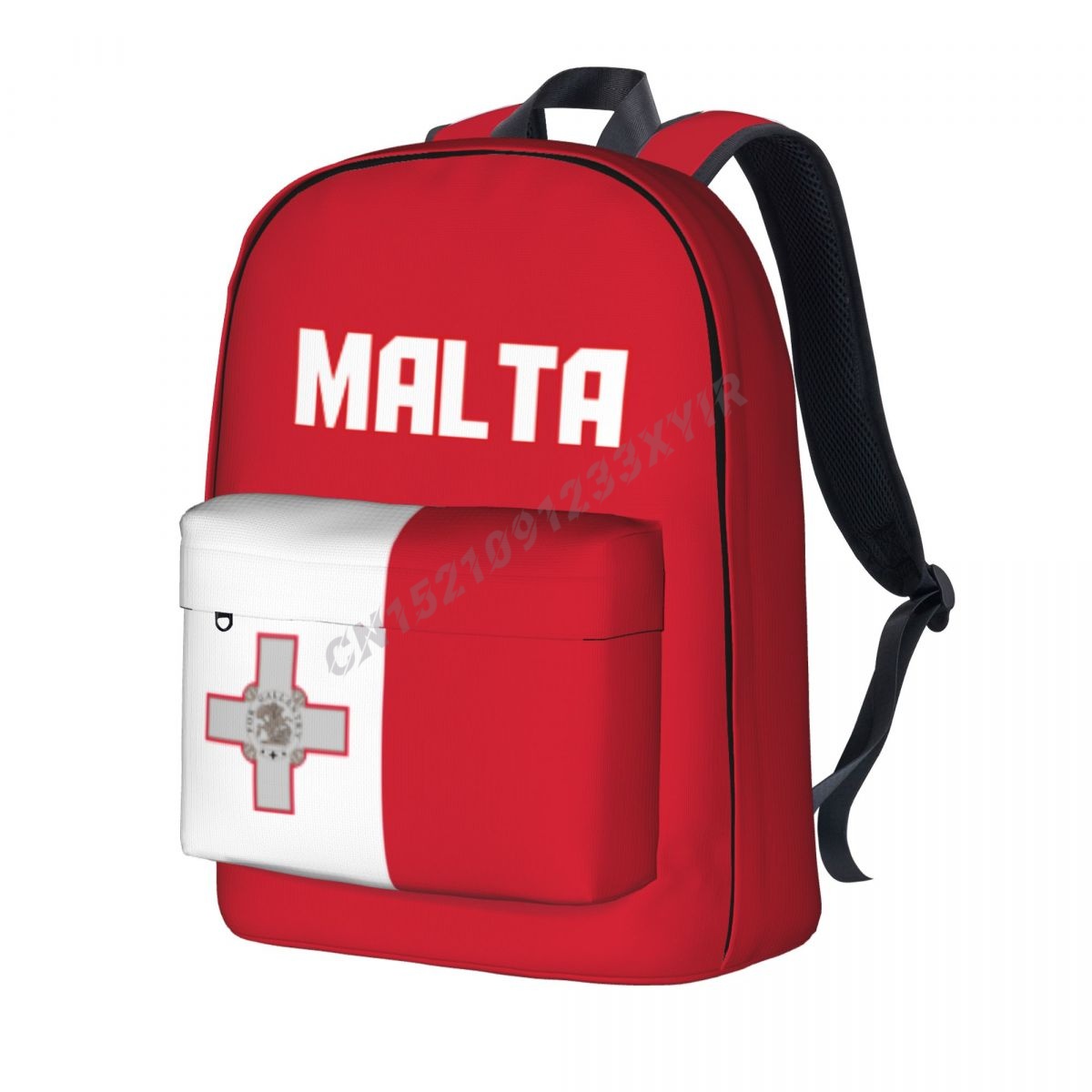 Phone Cases Malta - Unisex Sırt Çantası Malta Bayrağı Malta