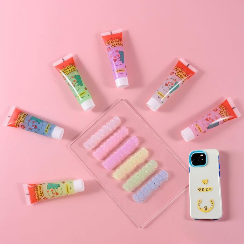 Phone Cases Youtube - 15g Kristal Şeffaf Tüp Jöle Bant