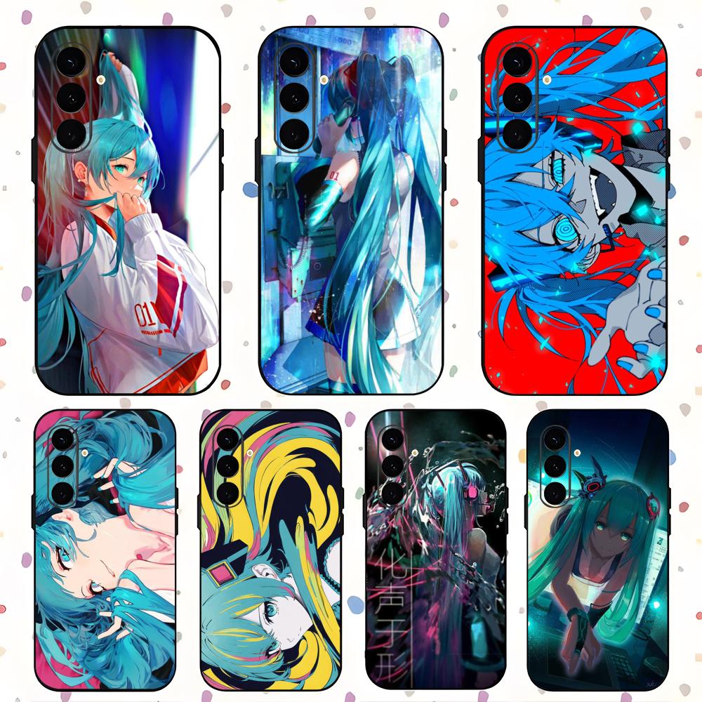 Phone Cases At H&M - H-ats-unES Sevimli M-MikuES Kız Telefon Kılıfı