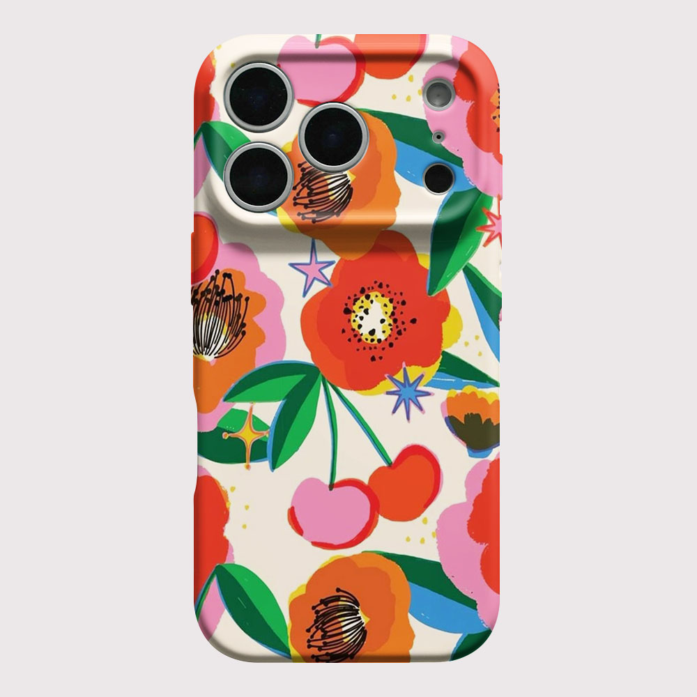 Phone Cases Cherry - iPhone 17 16 15 14 13