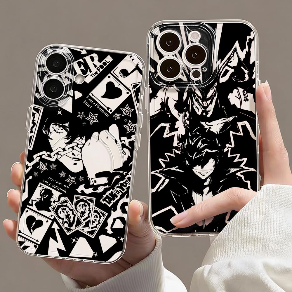 Phone Cases Iphone 17 Pro - Game P-Persona 5 Telefon Kılıfı Manyetik