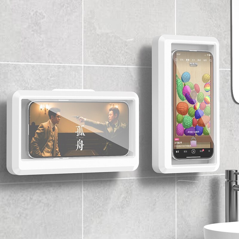 Phone Cases With Stand - Banyo Su Geçirmez Telefon Tutucu Ev