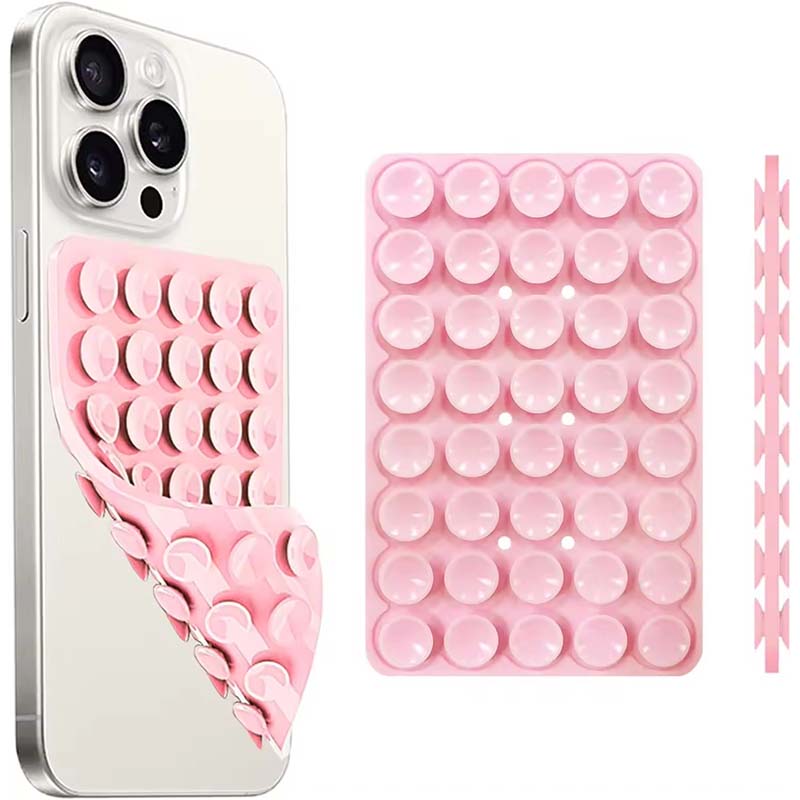 Phone Cases With Stand - Güçlü Çift Taraflı Tutma Saplı Silikon