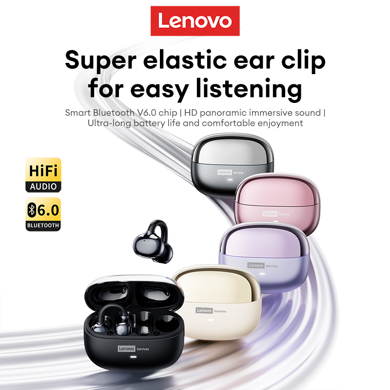 Phone Cases At H&M - Yeni Lenovo LE302 OWS Kulak Klipsli