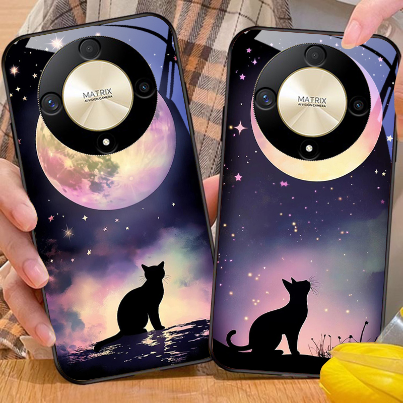 Phone Cases Under 200 - Ayın Altında Kedi Onur Magic 6