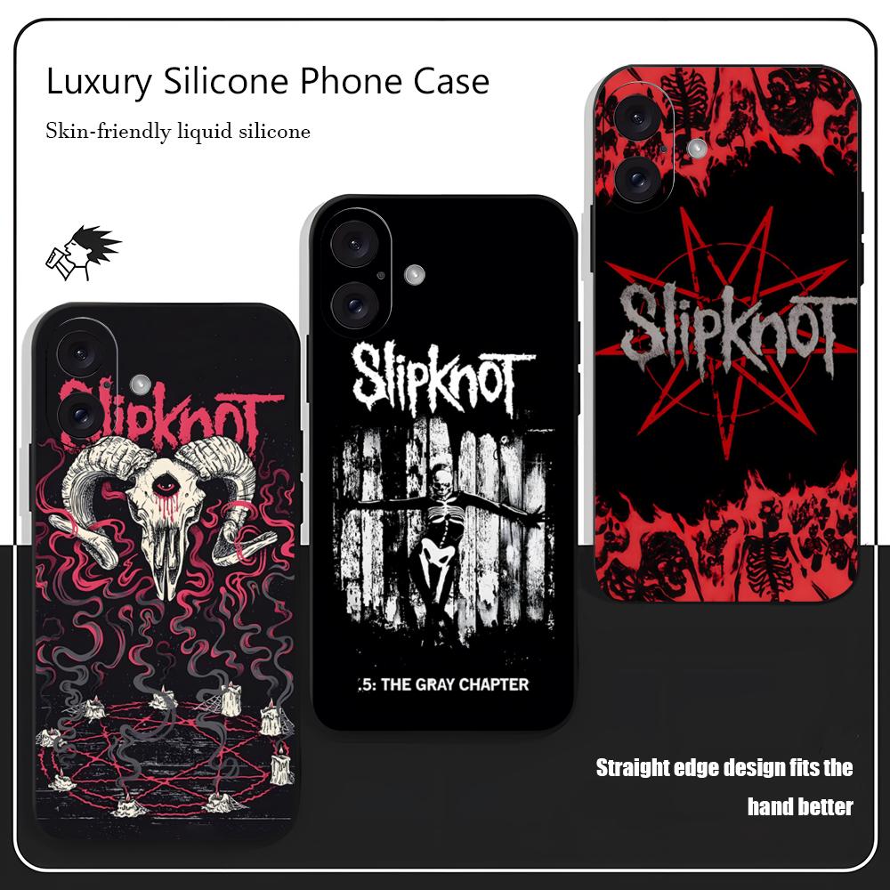Phone Cases Xr Iphone - S-Slipknot Popüler Bant Telefon Kılıfı iPhone