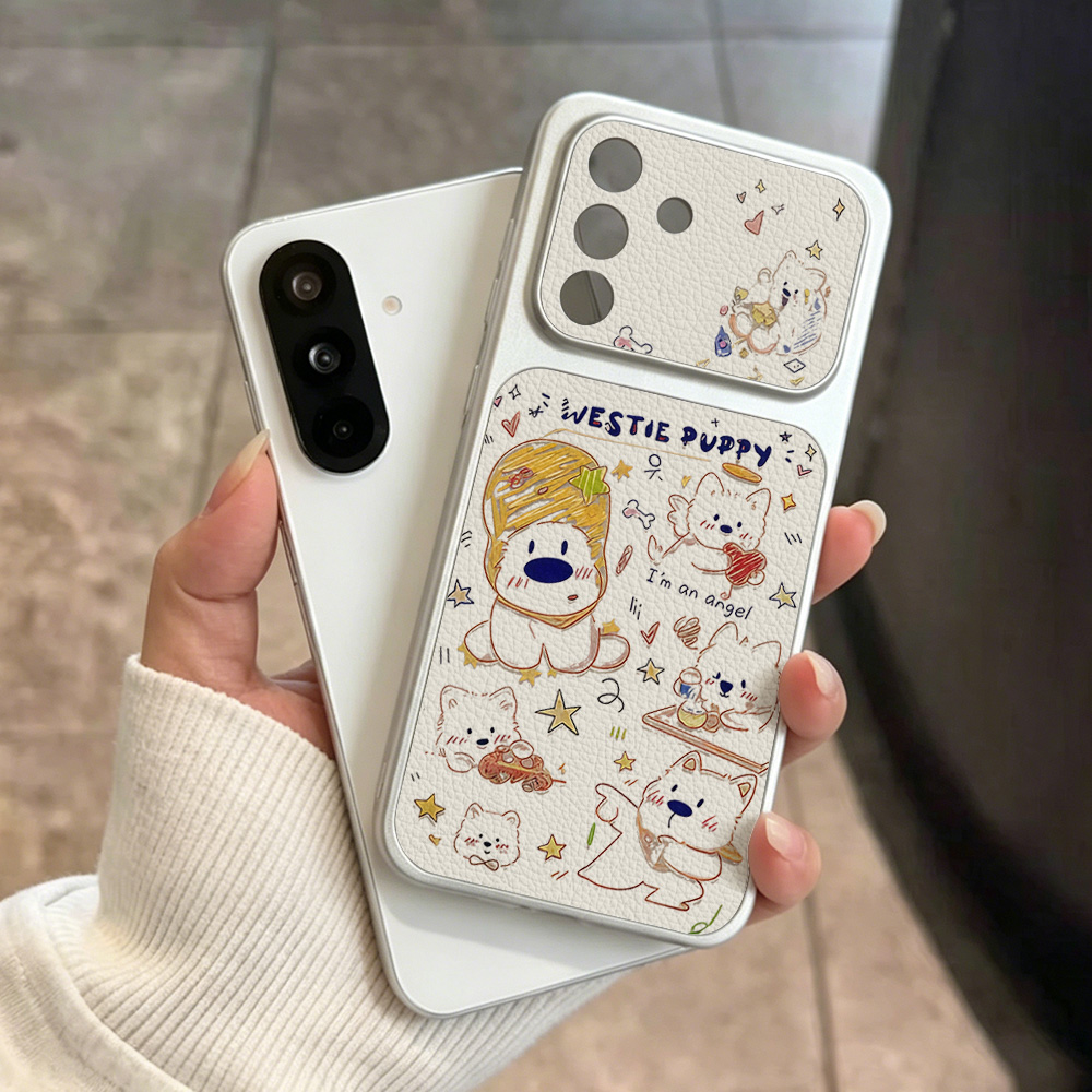 Sevimli Karikatür Köpek Desenl - Phone Cases With Stand incelemesi ve fiyatı