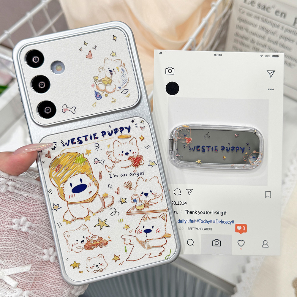 Sevimli Karikatür Köpek Desenl - Phone Cases With Stand incelemesi ve fiyatı