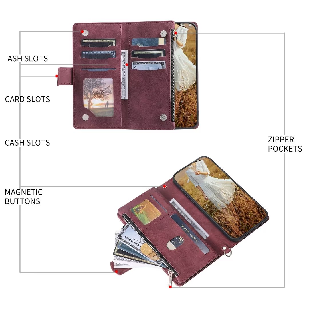 Umidigi bizon için GT moda küç - Leather Folio Wallet Case incelemesi ve fiyatı