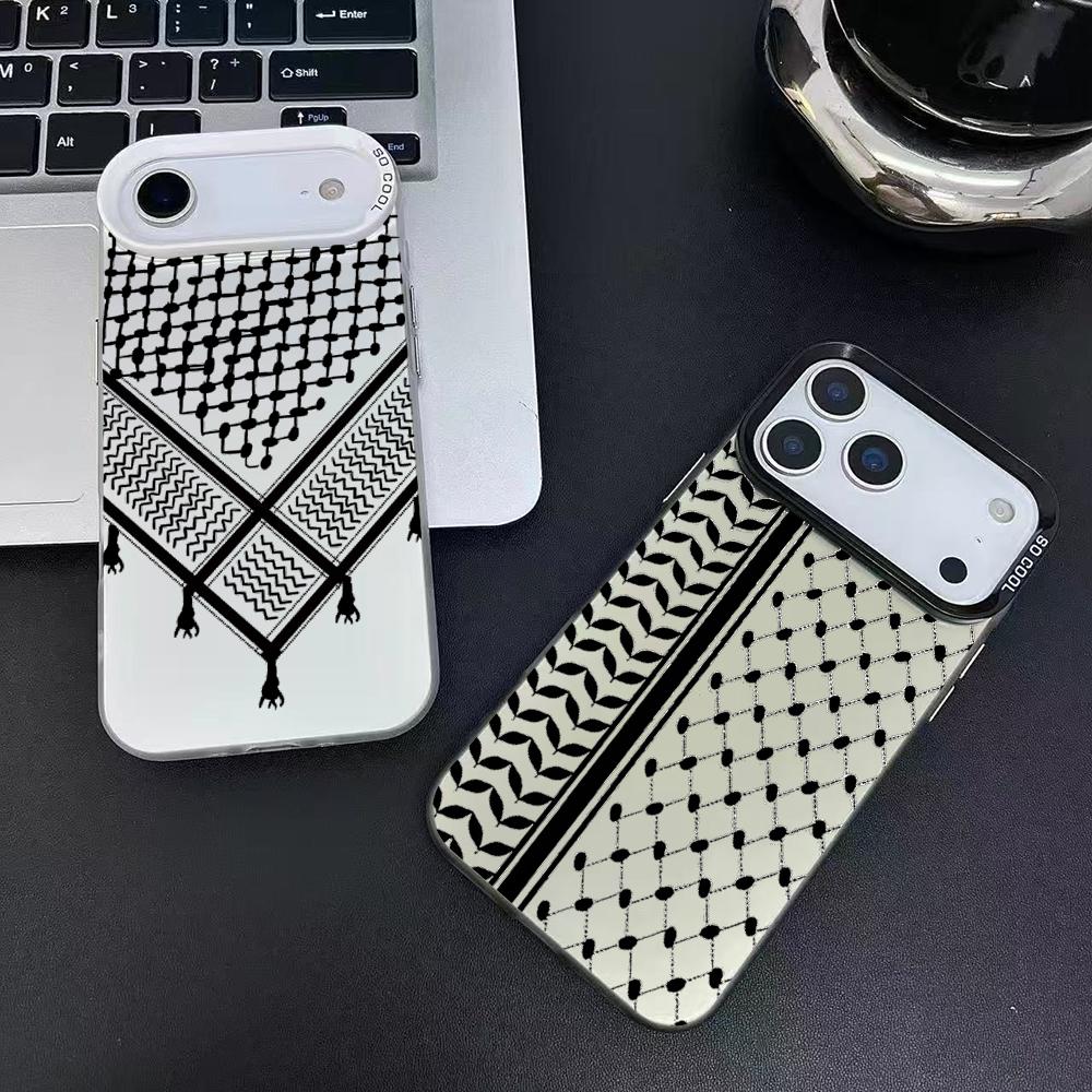 Keffiyeh P-Palestine Telefon K - Phone Cases Iphone 17 Pro incelemesi ve fiyatı