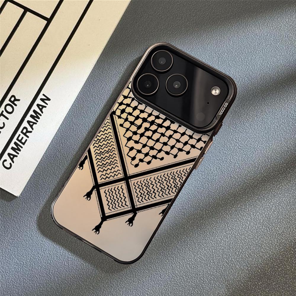 Keffiyeh P-Palestine Telefon K - Phone Cases Iphone 17 Pro incelemesi ve fiyatı