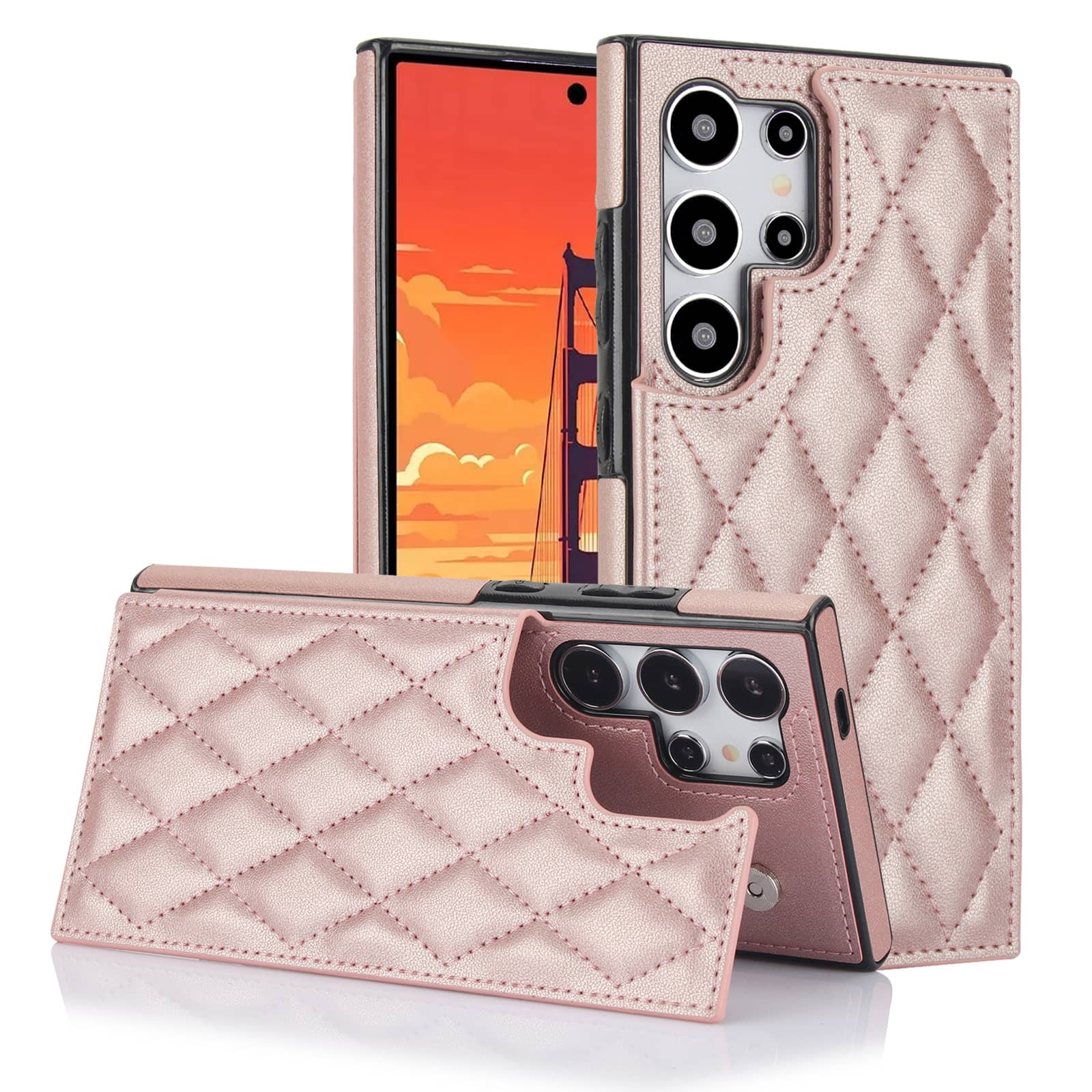 Samsung Galaxy S25 Ultra S25 P - Leather Folio Wallet Case incelemesi ve fiyatı