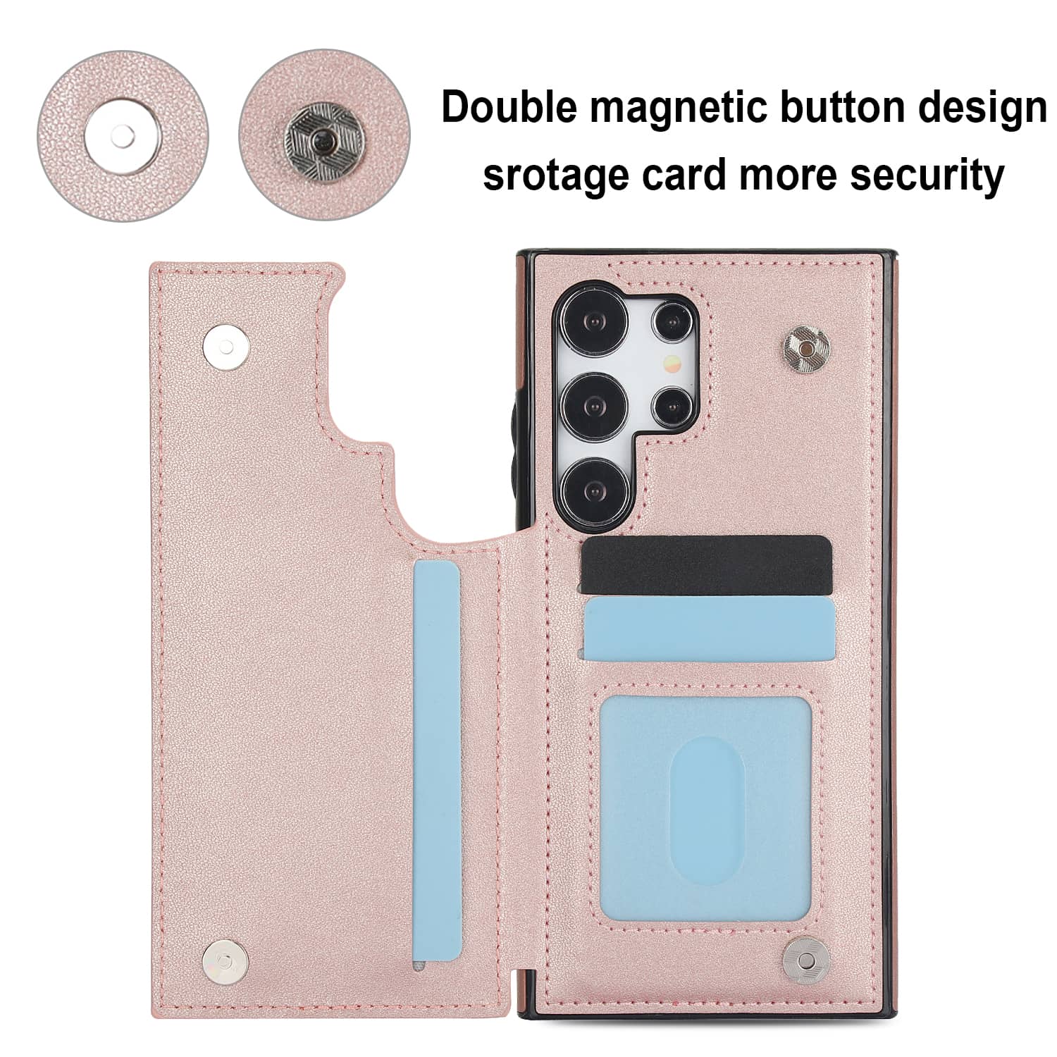 Samsung Galaxy S25 Ultra S25 P - Leather Folio Wallet Case incelemesi ve fiyatı