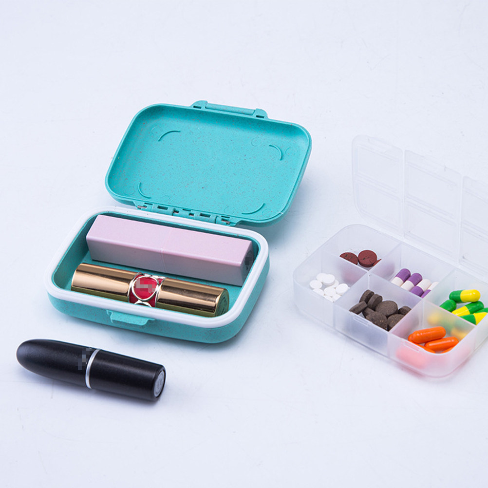 Altı Bölmeli Taşınabilir Hap K - Biodegradable Eco Case incelemesi ve fiyatı