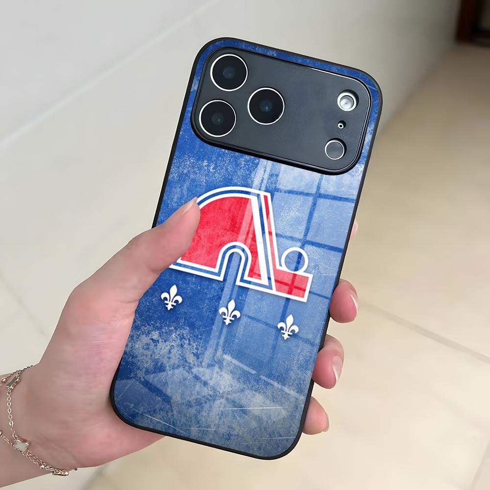 Q-QueBecES Hokey Logolu Telefo - Phone Cases Quebec incelemesi ve fiyatı