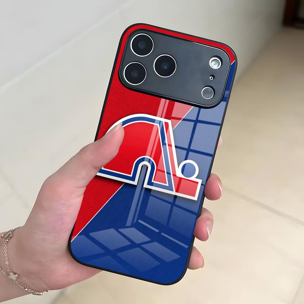 Q-QueBecES Hokey Logolu Telefo - Phone Cases Quebec incelemesi ve fiyatı