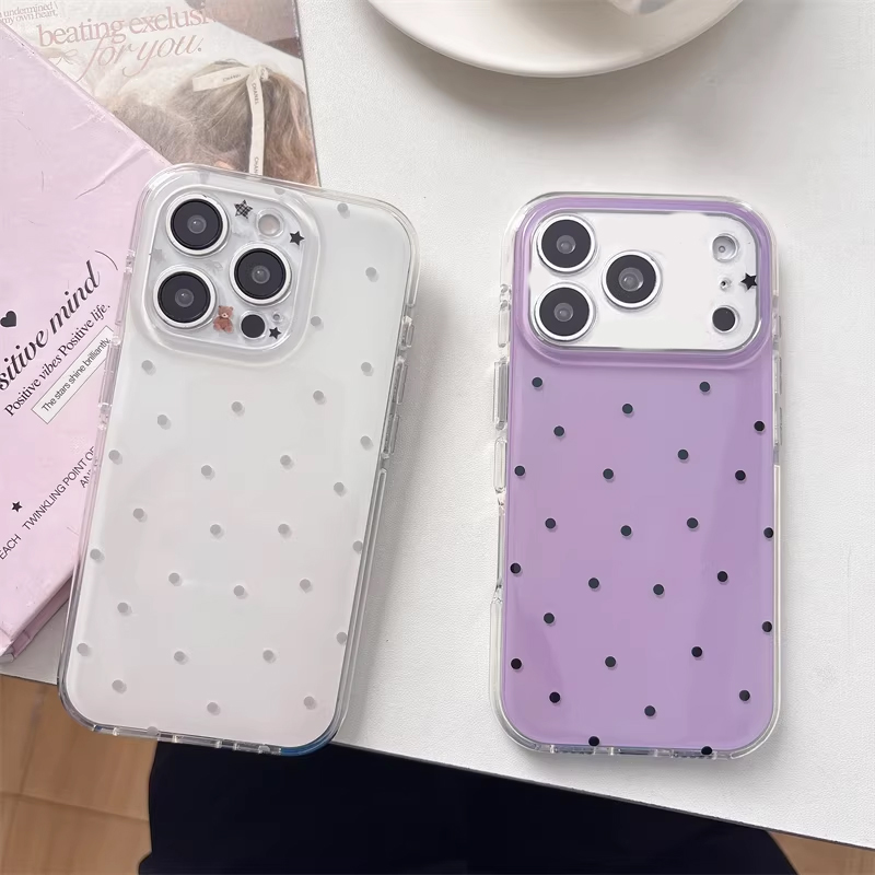 Kore Tarzı Kız Basit Mor Puant - Phone Cases Girly incelemesi ve fiyatı