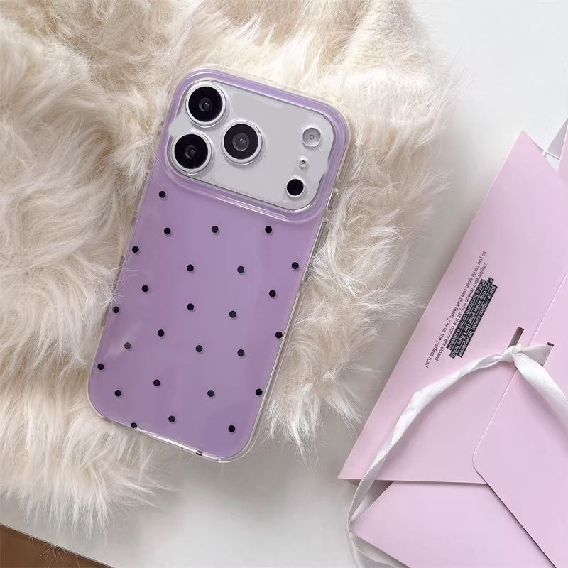 Kore Tarzı Kız Basit Mor Puant - Phone Cases Girly incelemesi ve fiyatı