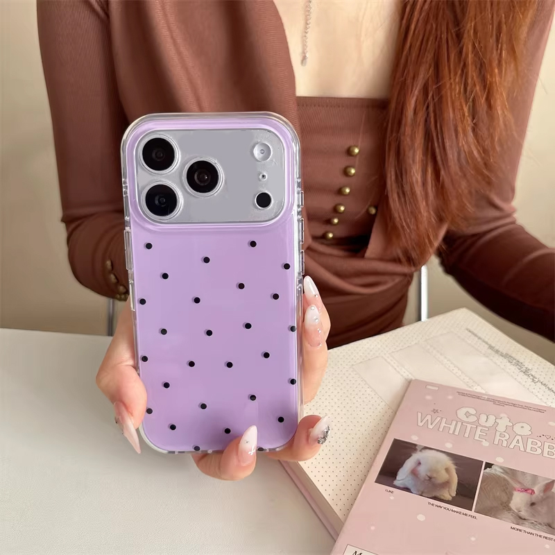 Kore Tarzı Kız Basit Mor Puant - Phone Cases Girly incelemesi ve fiyatı