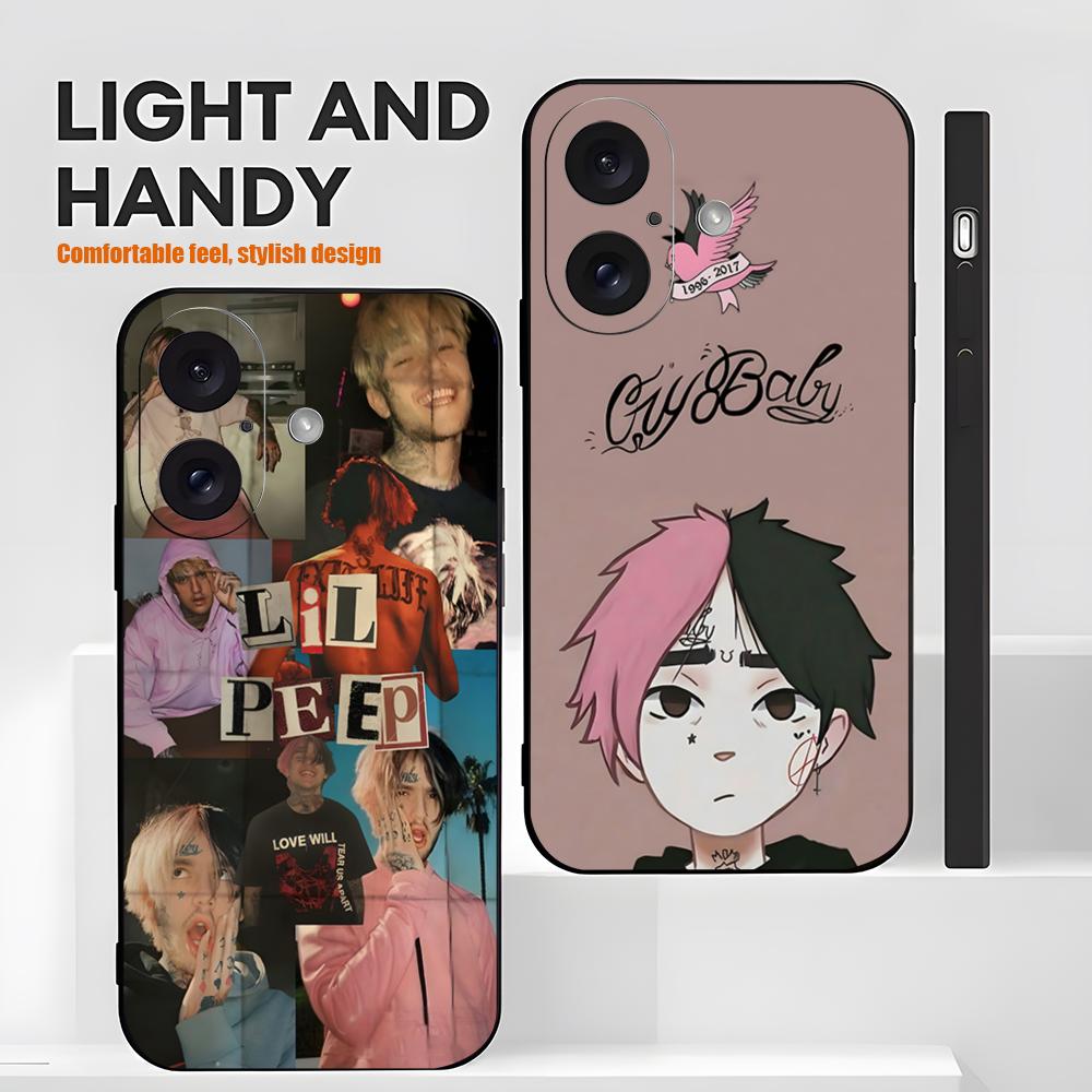 Lil Peep Ünlü Yıldız Popüler T - Phone Cases Iphone 17 Pro incelemesi ve fiyatı