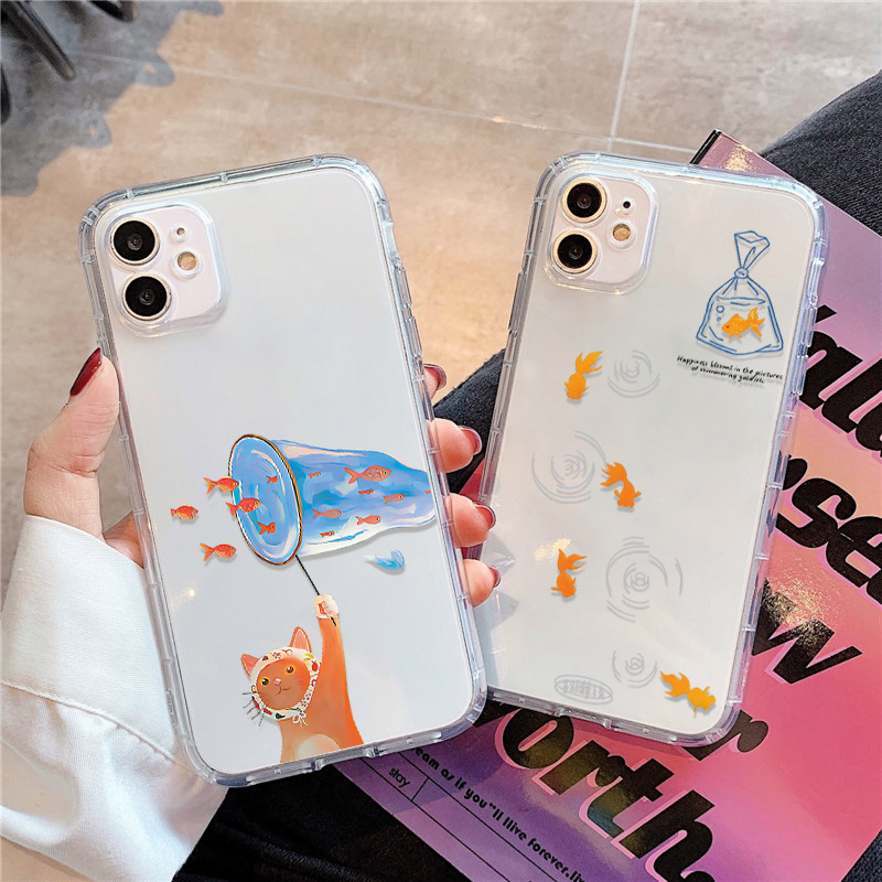 Güzel Balıklar Desenli Şeffaf  - Phone Cases Xr Iphone incelemesi ve fiyatı