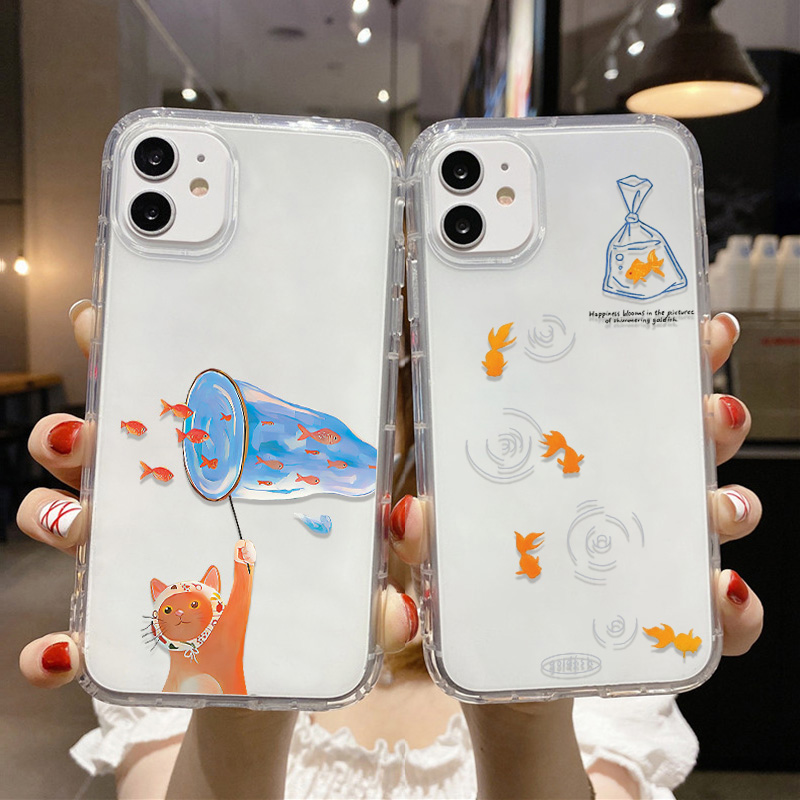 Güzel Balıklar Desenli Şeffaf  - Phone Cases Xr Iphone incelemesi ve fiyatı