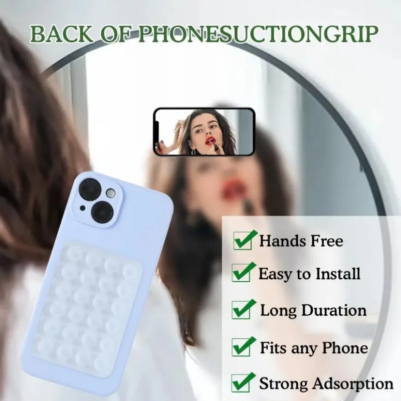 Silikon Vakumlu Telefon Tutucu - Phone Cases With Stand incelemesi ve fiyatı