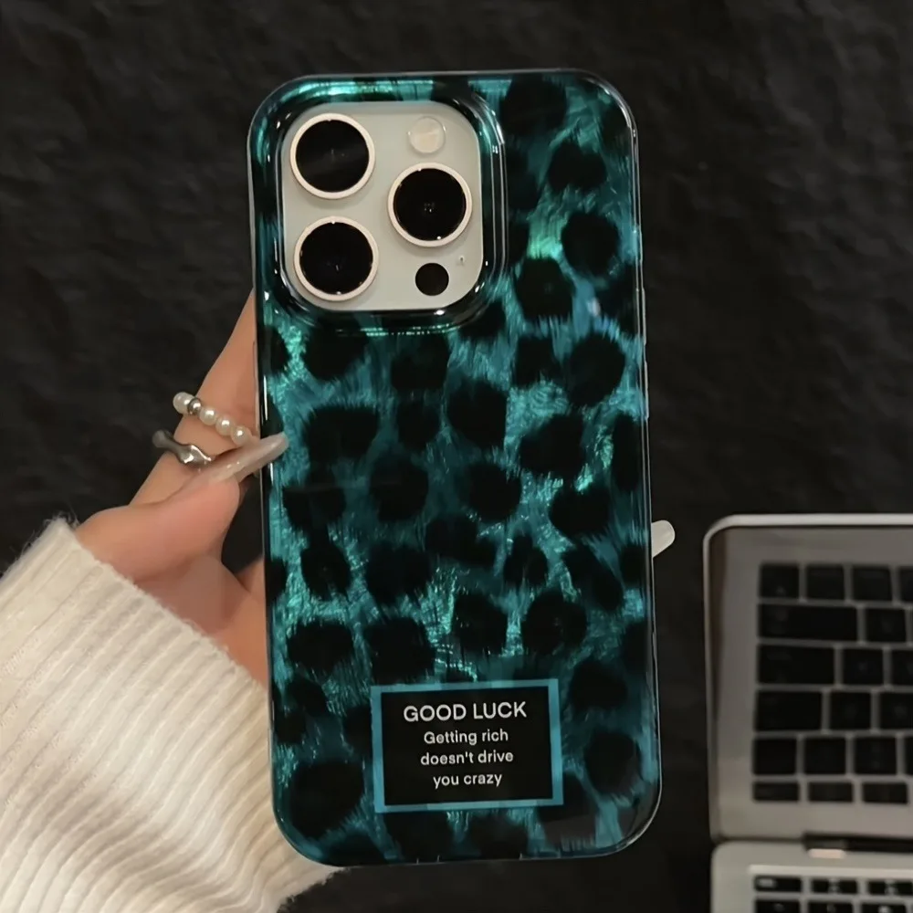 Retro Lazer Sevimli Leopar Des - Phone Cases Xr Iphone incelemesi ve fiyatı